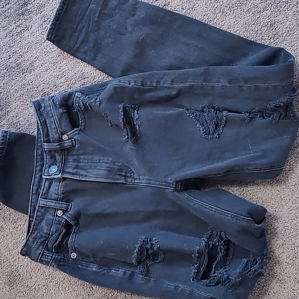 American eagle distressed jeans